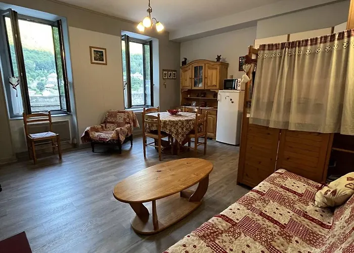 Appartement T2 Bis Cauterets - 50M Telecabine Et Thermes - 4/6 Pers - Parking Gratuit - Fr-1-234-300
