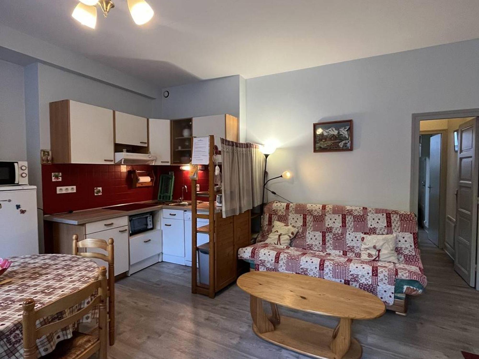 Apartment T2 Bis - 50m Telecabine Et Thermes - 4/6 Pers - Parking Gratuit - Fr-1-234-300 *